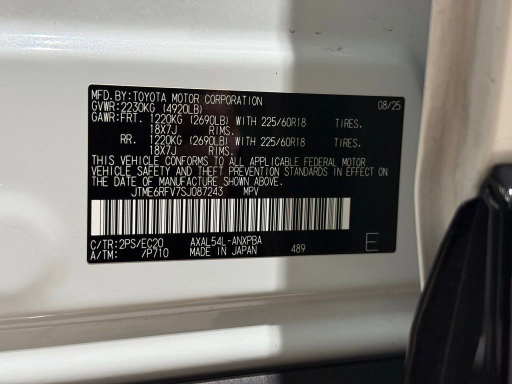 Certified 2025 Toyota RAV4 XSE w/ Weather Package image 32