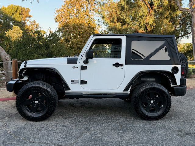 Used 2013 Jeep Wrangler Sport image 3