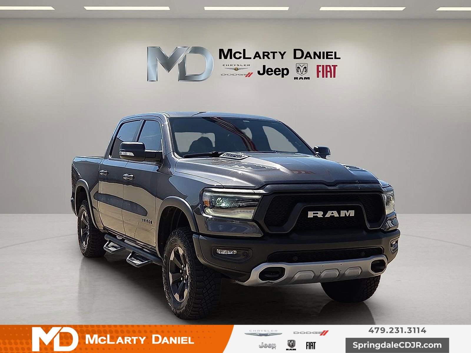 Used 2019 RAM 1500 Rebel w/ Rebel Level 2 Equipment Group
