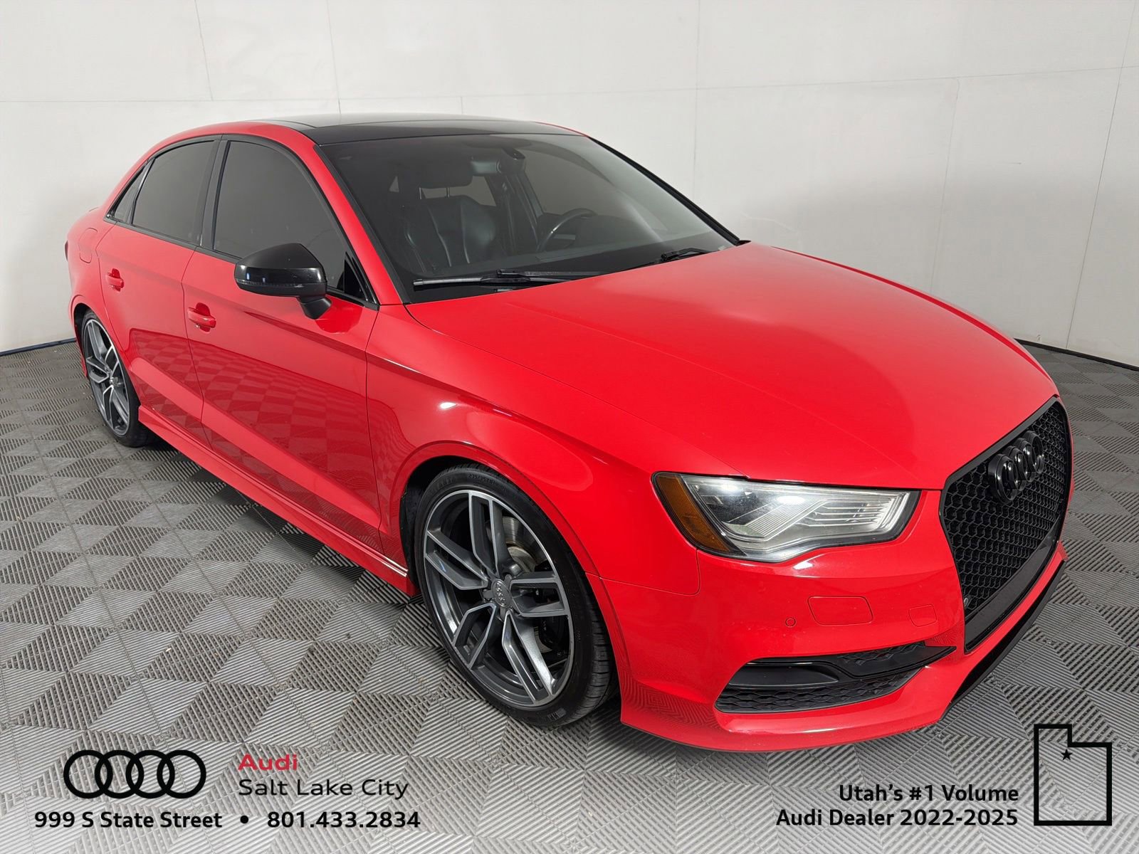 Used 2016 Audi S3 Premium Plus w/ Technology Package