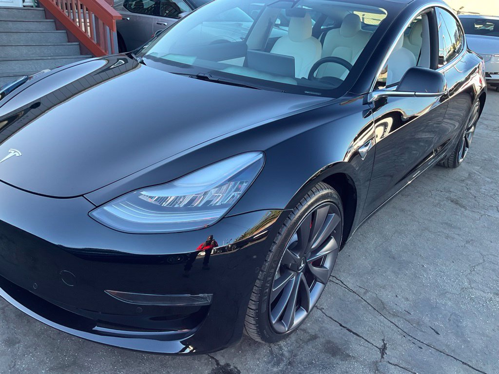Used 2020 Tesla Model 3 Performance AWD/4WD image 90