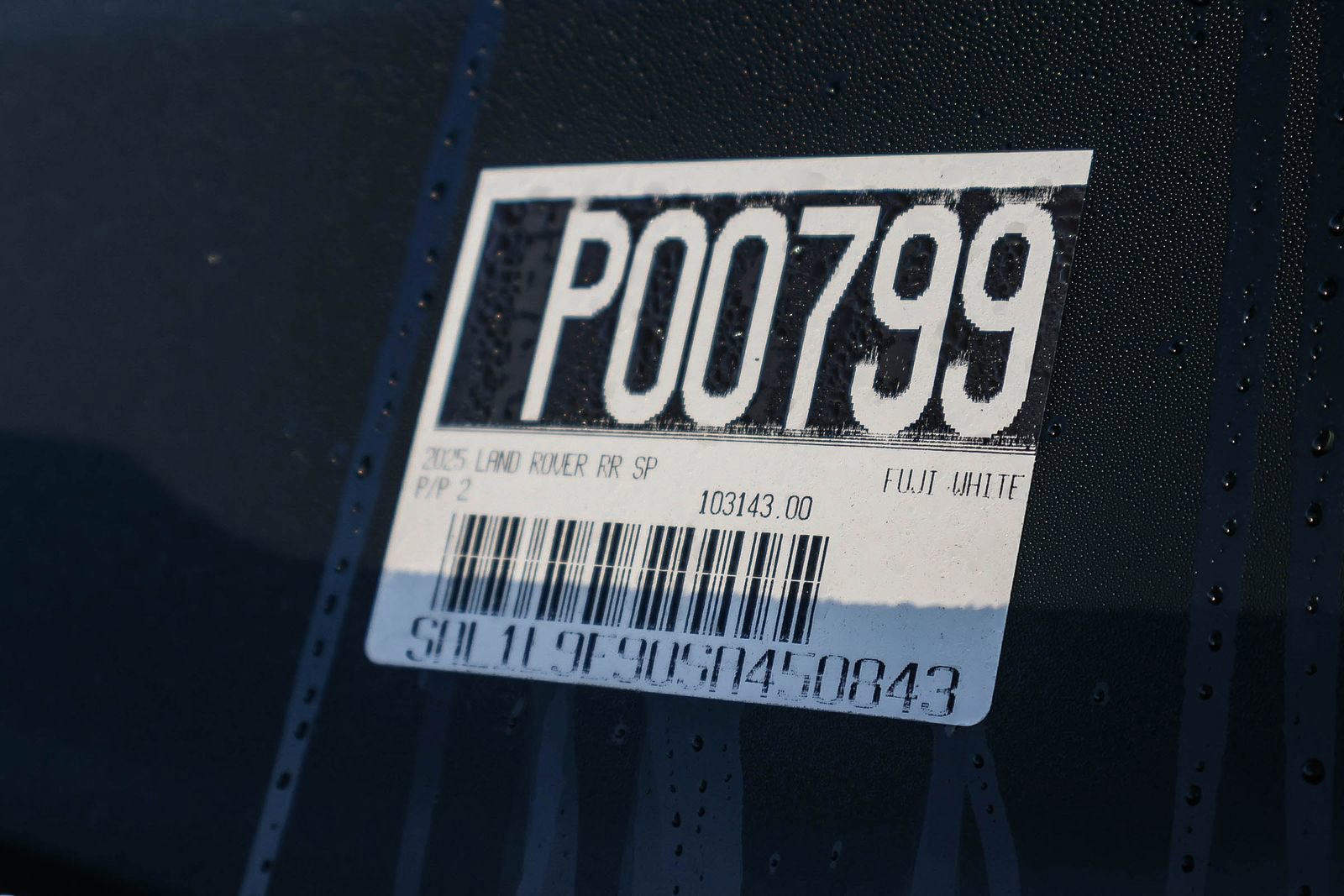 Used 2025 Land Rover Range Rover Sport Dynamic SE image 34