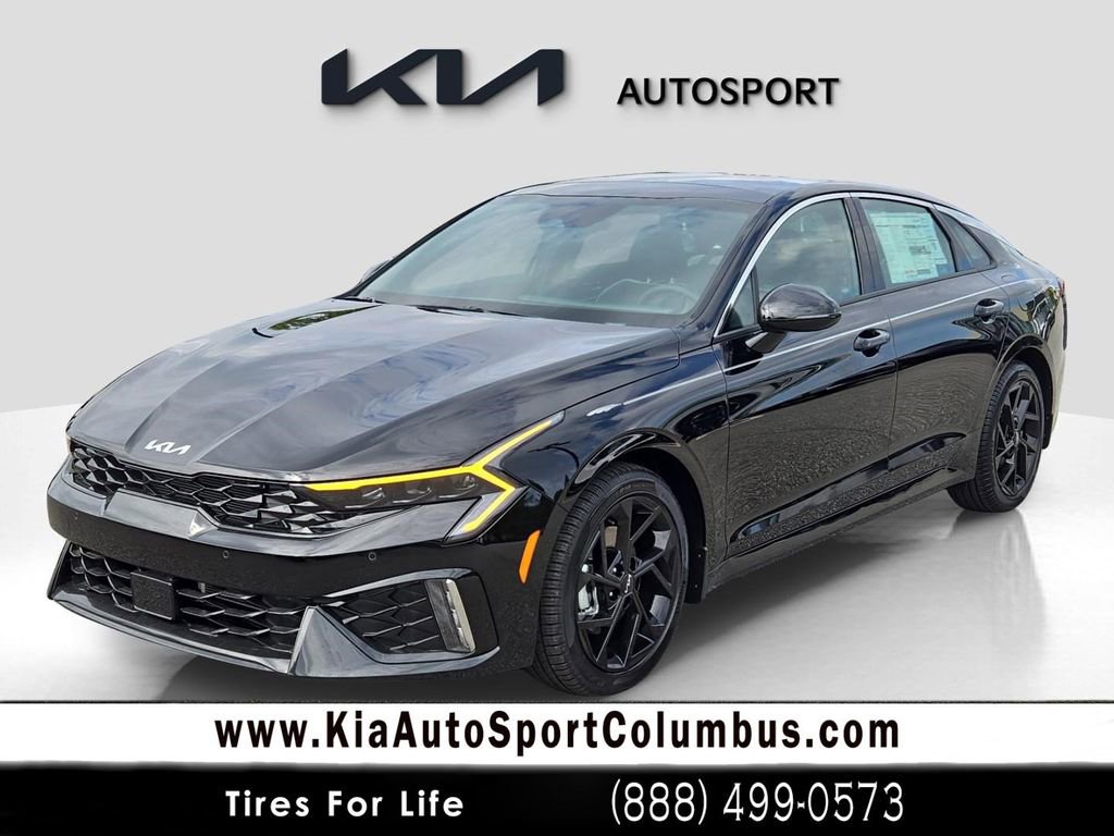 New 2026 Kia K5 GT-Line