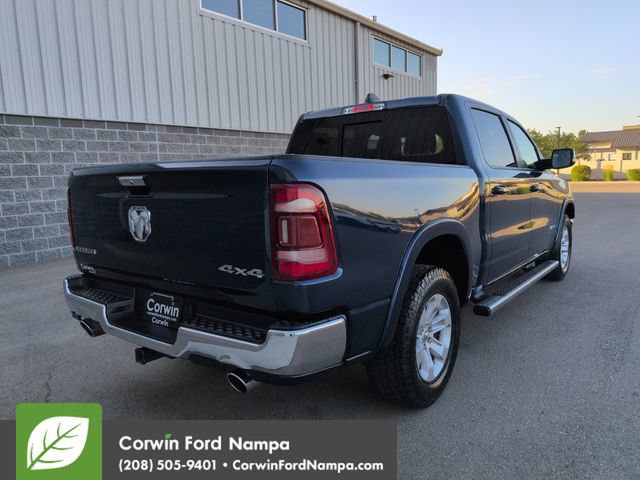 Used 2022 RAM 1500 Laramie AWD/4WD image 3