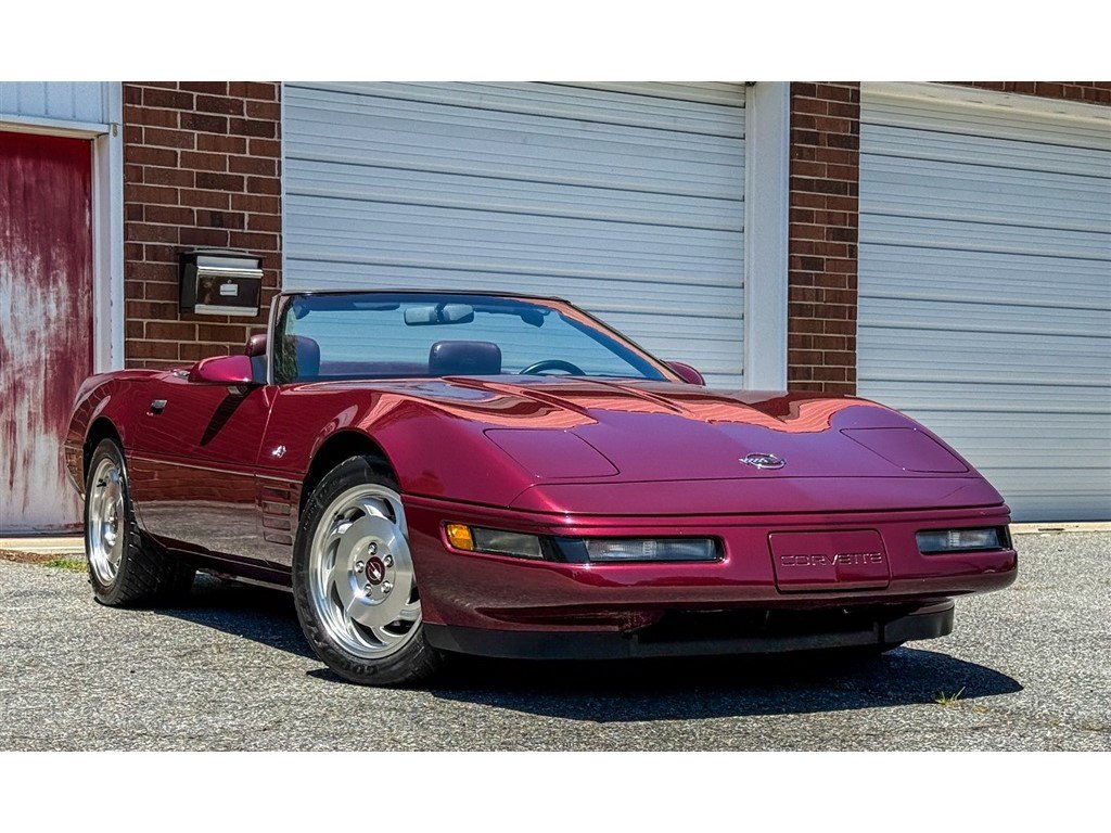 Used 1993 Chevrolet Corvette Convertible RWD image 34