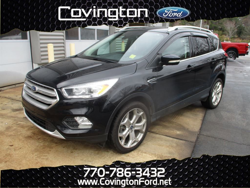 Used 2019 Ford Escape Titanium image 1