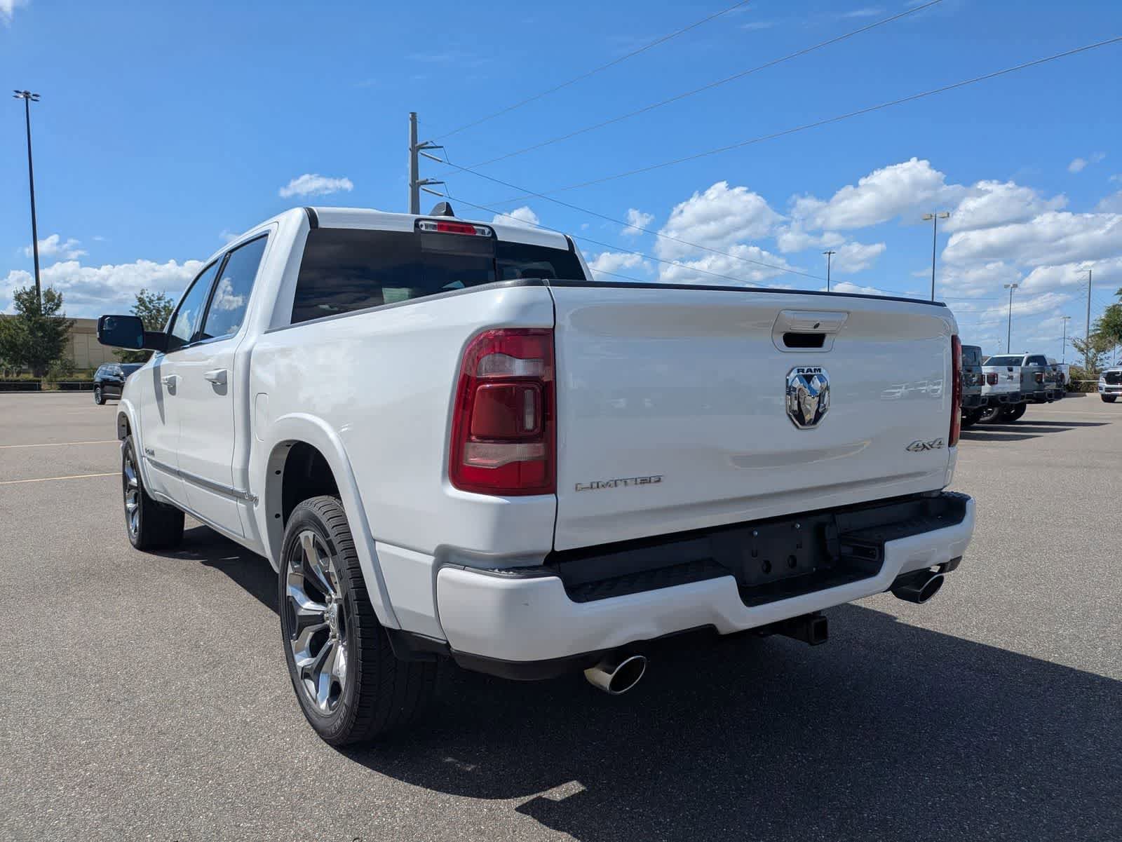 Used 2024 RAM 1500 Limited w/ Body Color Bumper Group AWD/4WD image 6
