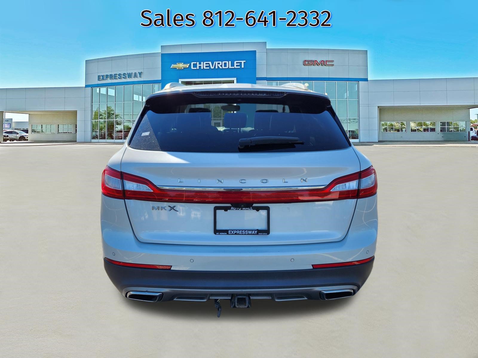 Used 2016 Lincoln MKX Select w/ Select Plus Package FWD image 6