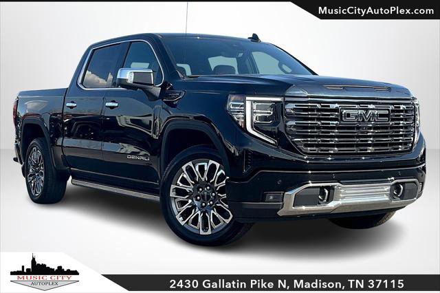 Used 2024 GMC Sierra 1500 Denali Ultimate image 1