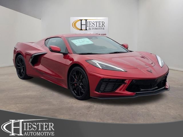New 2026 Chevrolet Corvette Stingray Preferred Cpe w/ 2LT