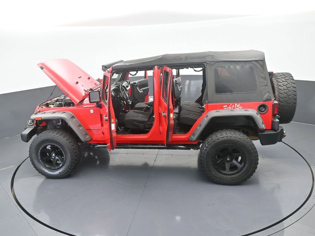Used 2014 Jeep Wrangler Unlimited Rubicon image 68