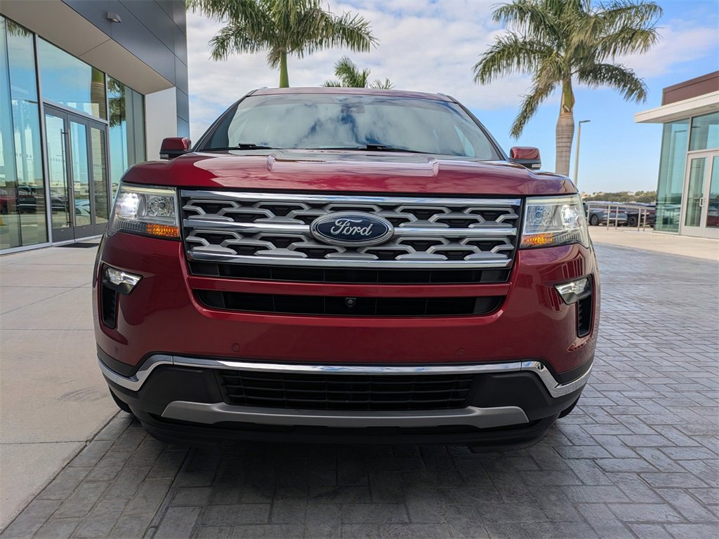 Used 2019 Ford Explorer Limited w/ Ford Safe & Smart Package image 9