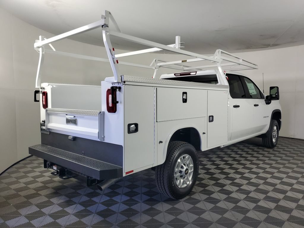 New 2026 Chevrolet Silverado 2500 W/T w/ WT Convenience Package RWD image 4