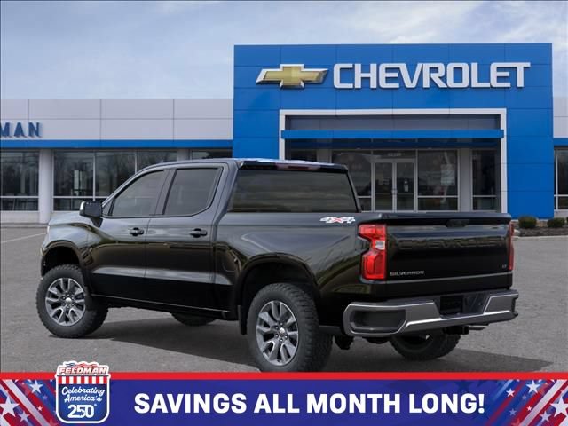New 2026 Chevrolet Silverado 1500 LT AWD/4WD image 3