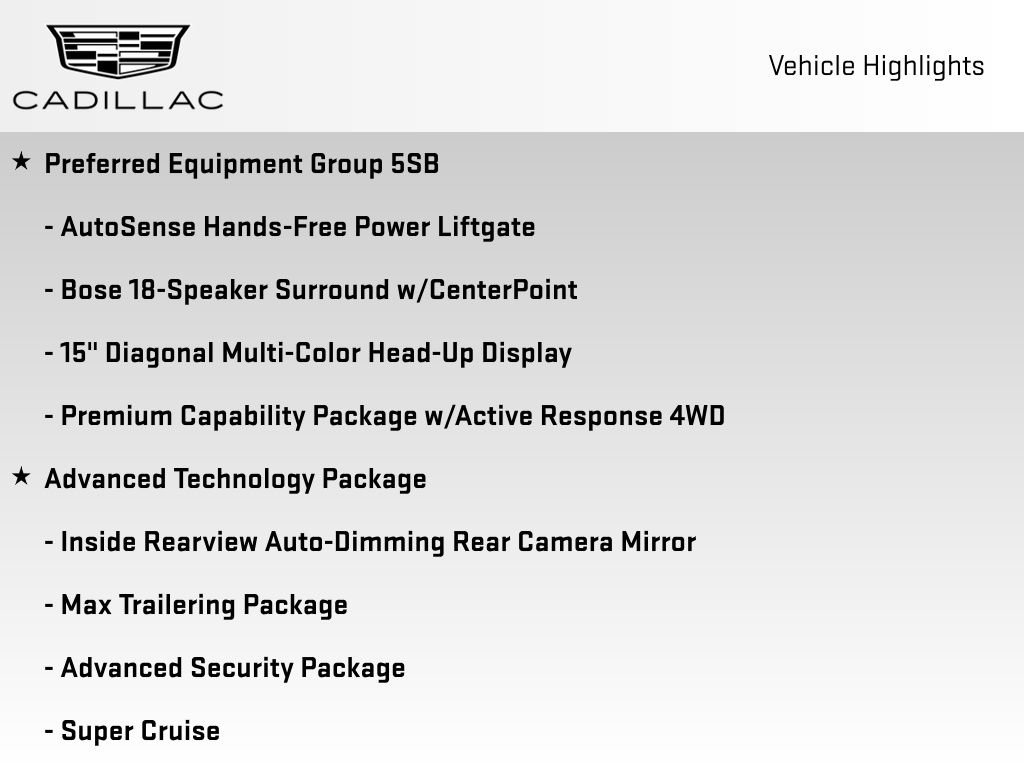 New 2026 GMC Yukon XL Denali Ultimate w/ LPO, Floor Liner Package image 26