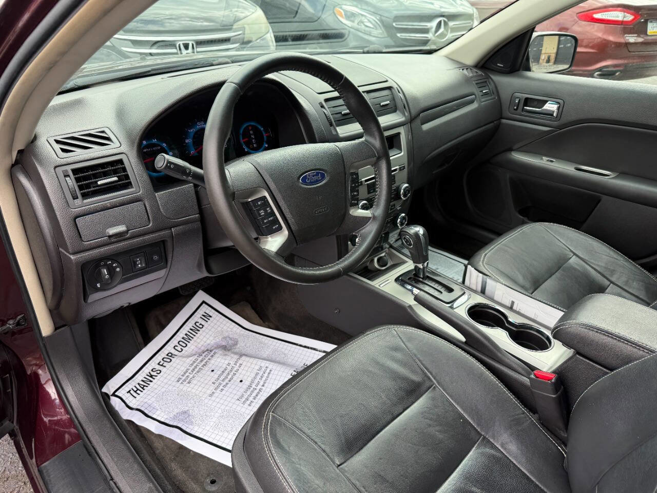 Used 2011 Ford Fusion SEL w/ 302A Rapid Spec Order Code image 16