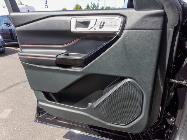 Used 2024 Ford Explorer ST-Line w/ Class IV Trailer Tow Package RWD image 17