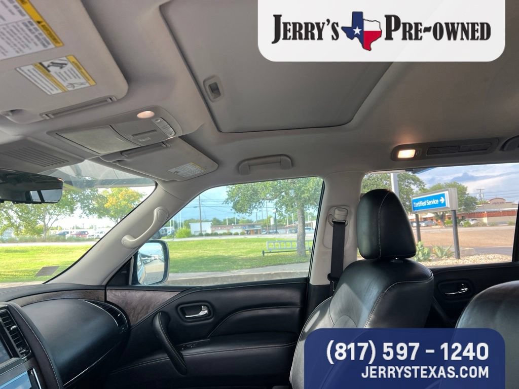 Used 2021 INFINITI QX80 Premium Select w/ All-Season Package AWD/4WD image 9