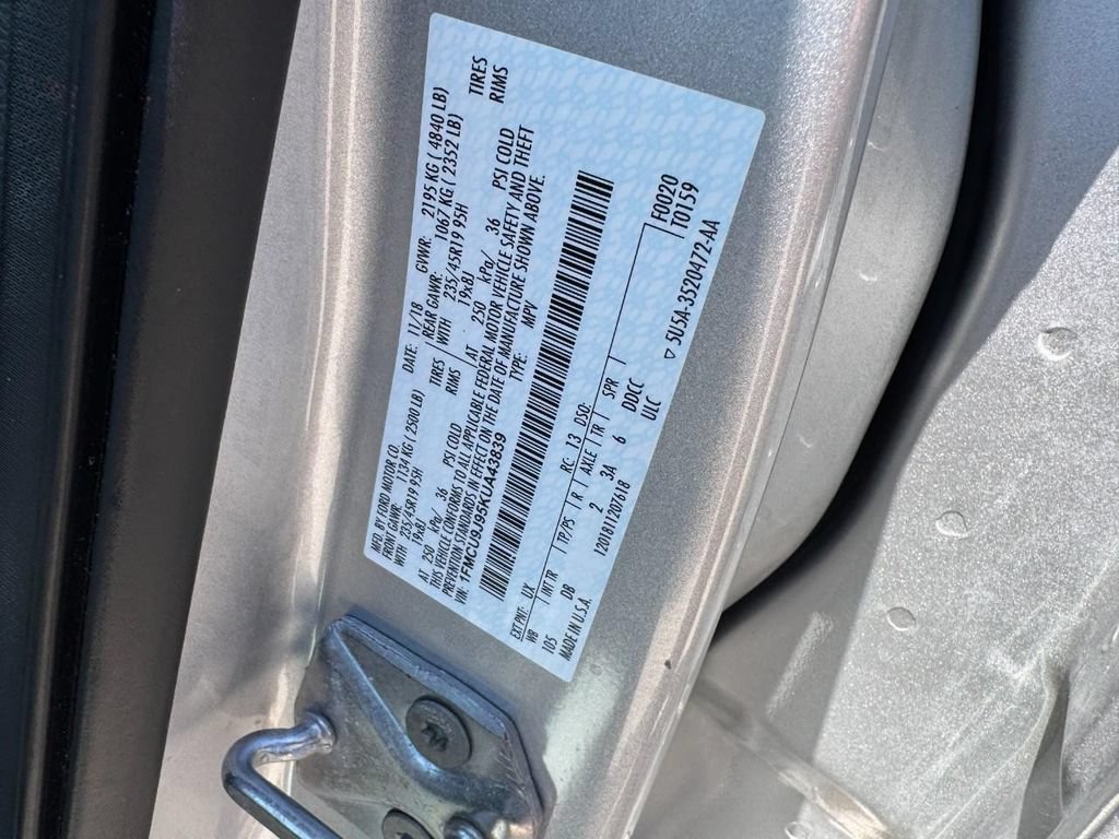Used 2019 Ford Escape Titanium AWD/4WD image 23