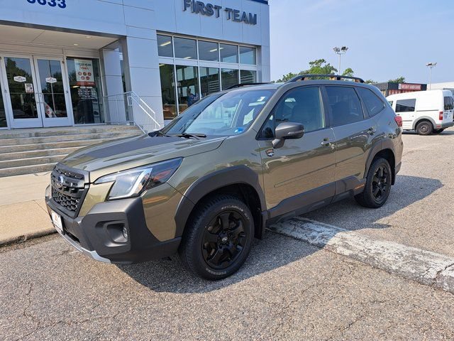 Certified 2022 Subaru Forester Wilderness AWD/4WD image 2