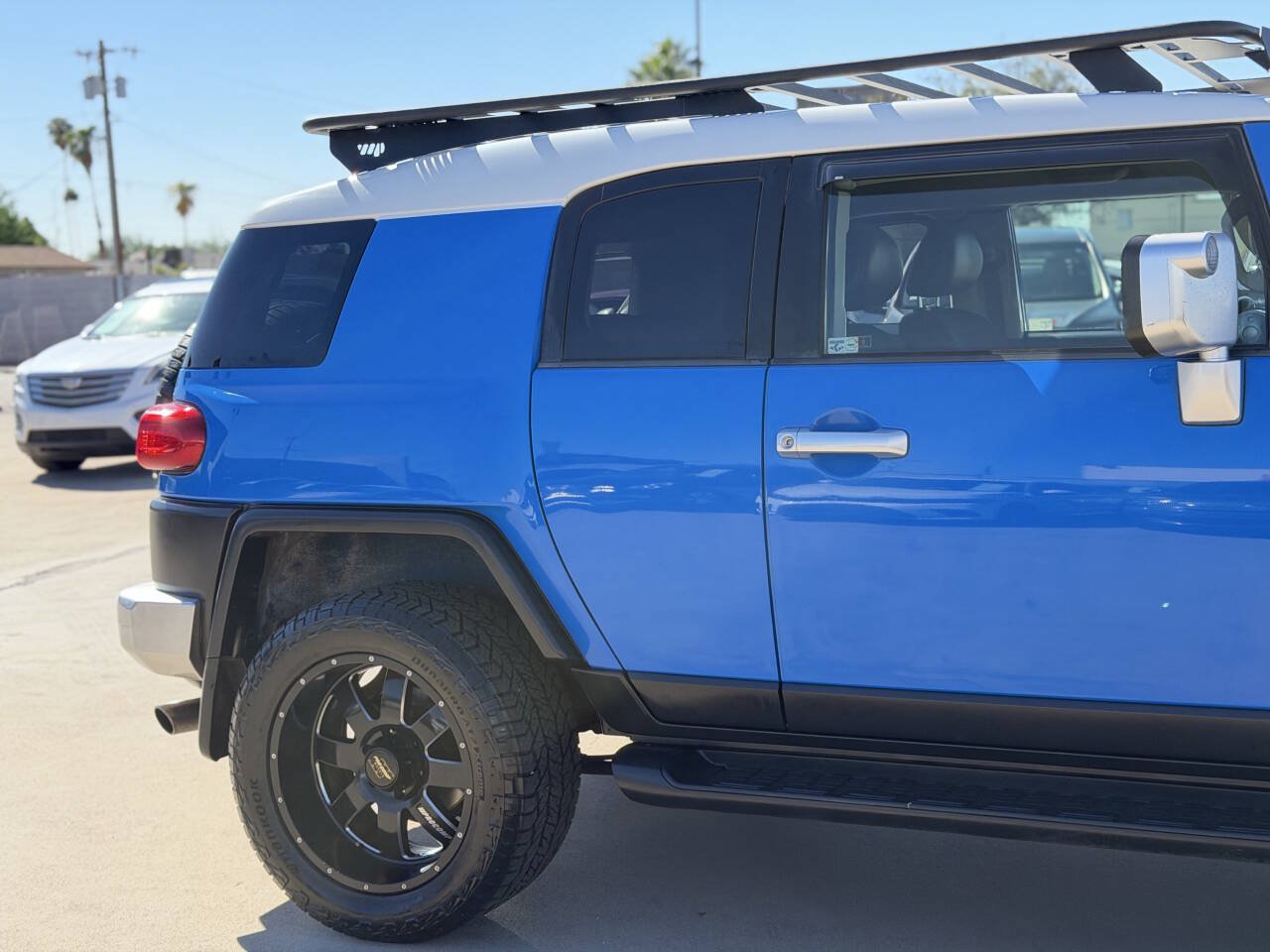 Used 2007 Toyota FJ Cruiser 4WD image 9