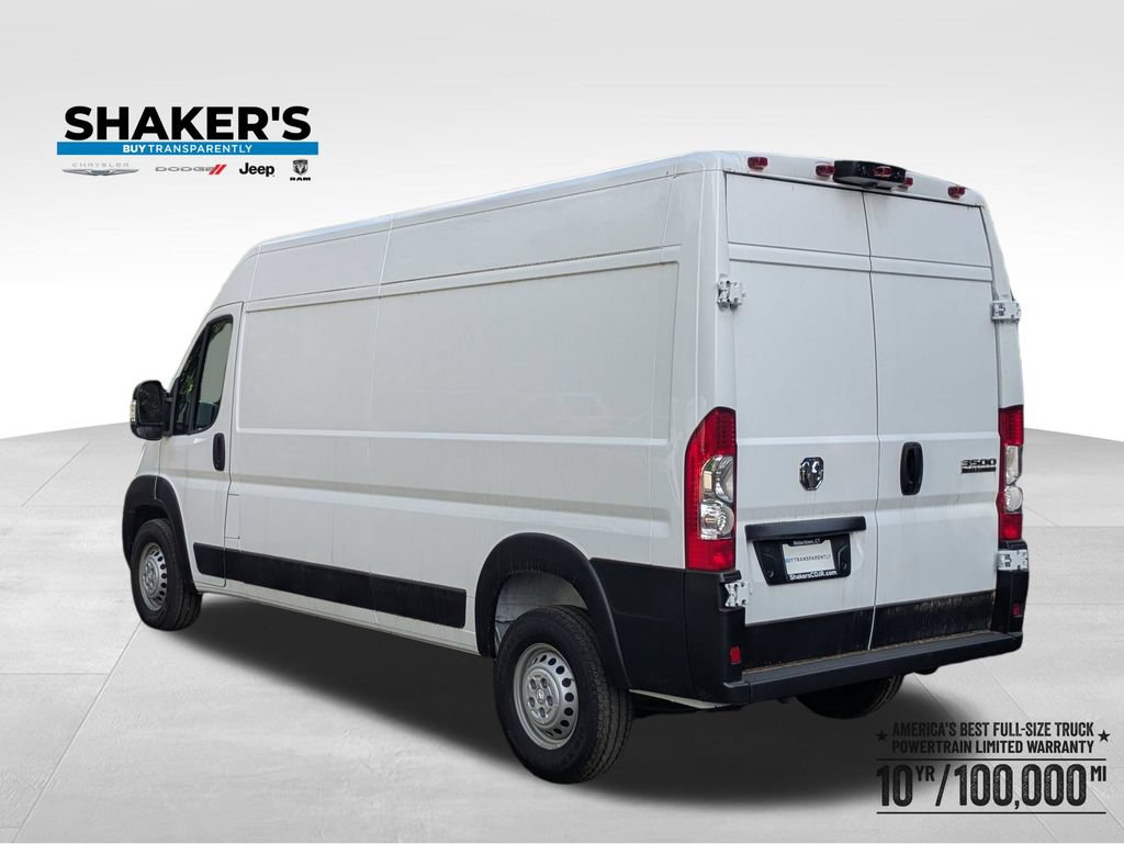 New 2025 RAM ProMaster 3500 w/ Convenience Group FWD image 6