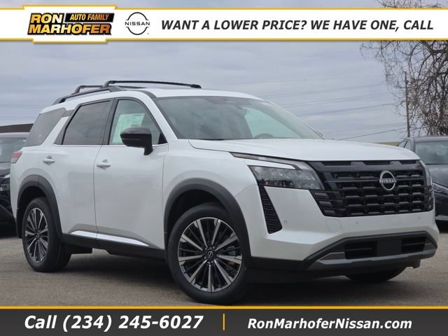 New 2026 Nissan Pathfinder Platinum