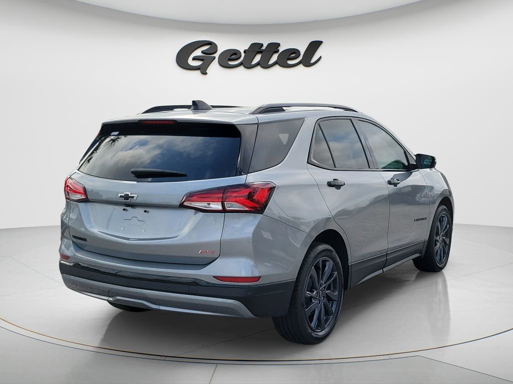 Used 2024 Chevrolet Equinox RS w/ RS Leather Package image 4