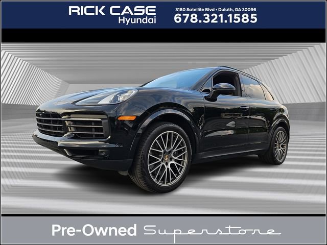 Used 2023 Porsche Cayenne