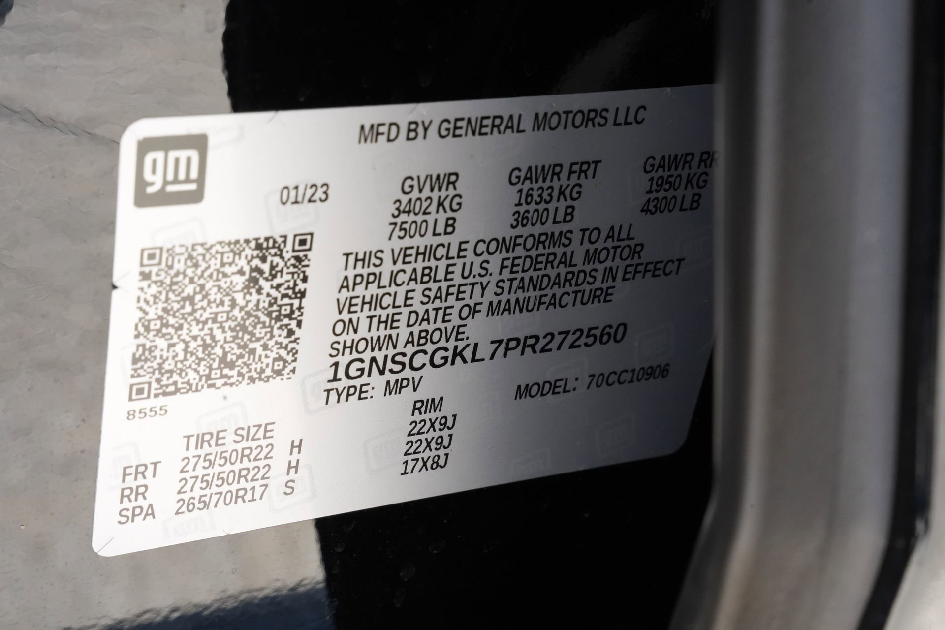 Used 2023 Chevrolet Suburban High Country w/ Max Trailering Package RWD image 31