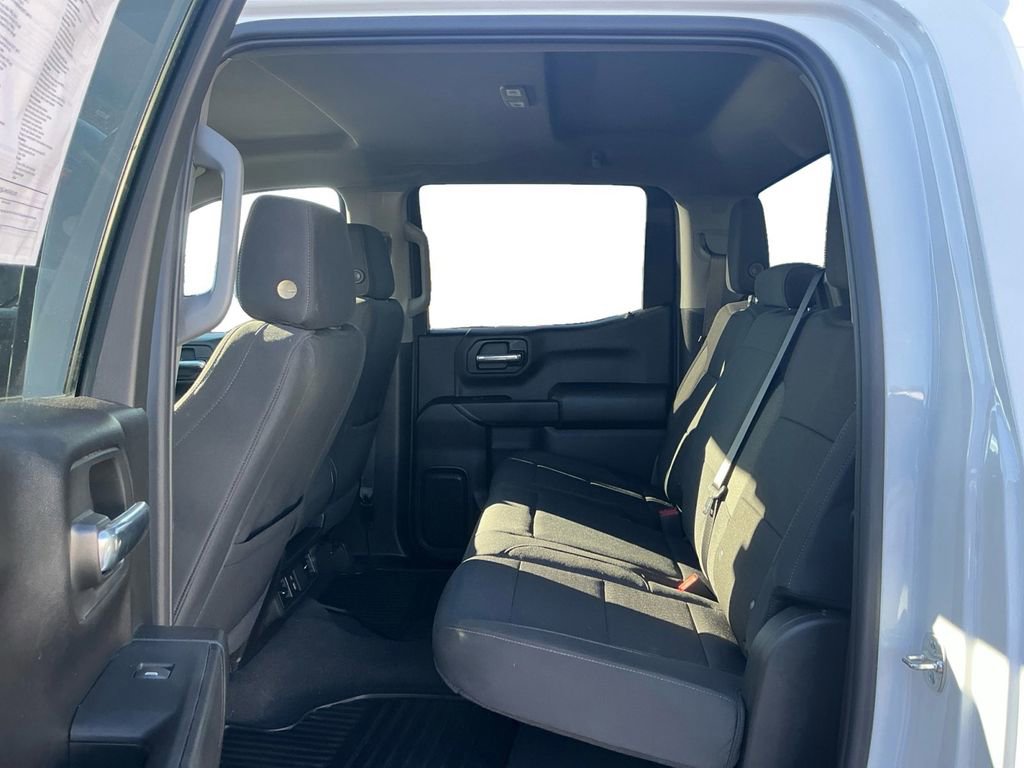 Used 2025 Chevrolet Silverado 1500 Custom w/ Turbomax Blackout Package image 21