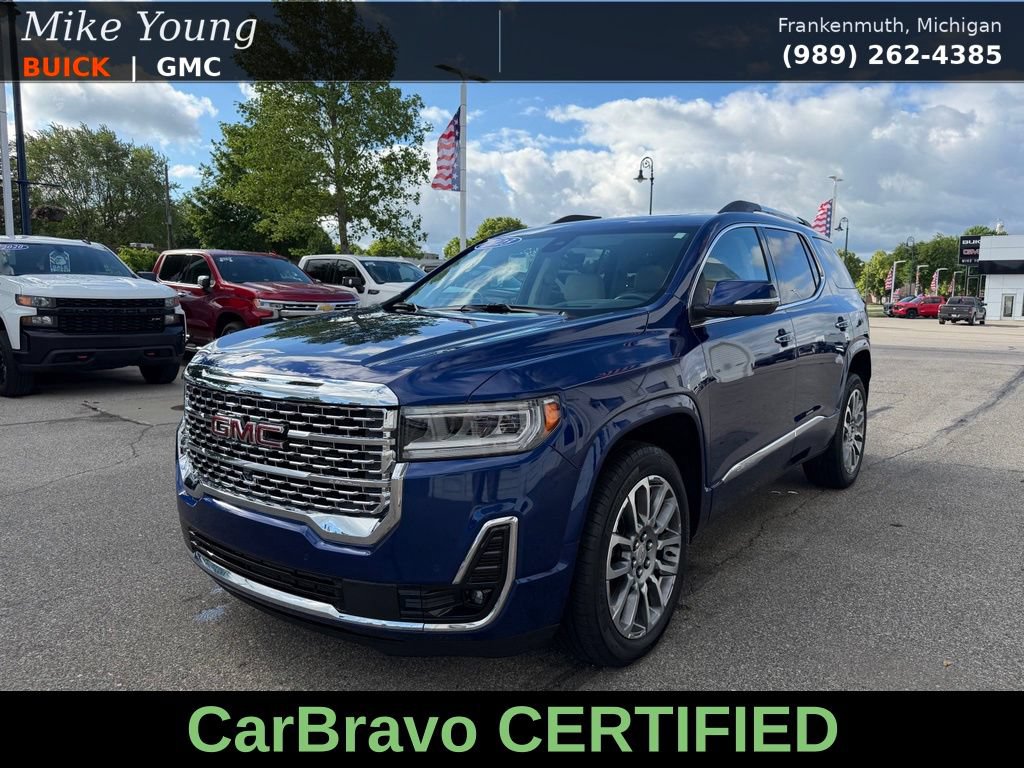 Certified 2023 GMC Acadia Denali w/ Denali Technology Package AWD/4WD image 1