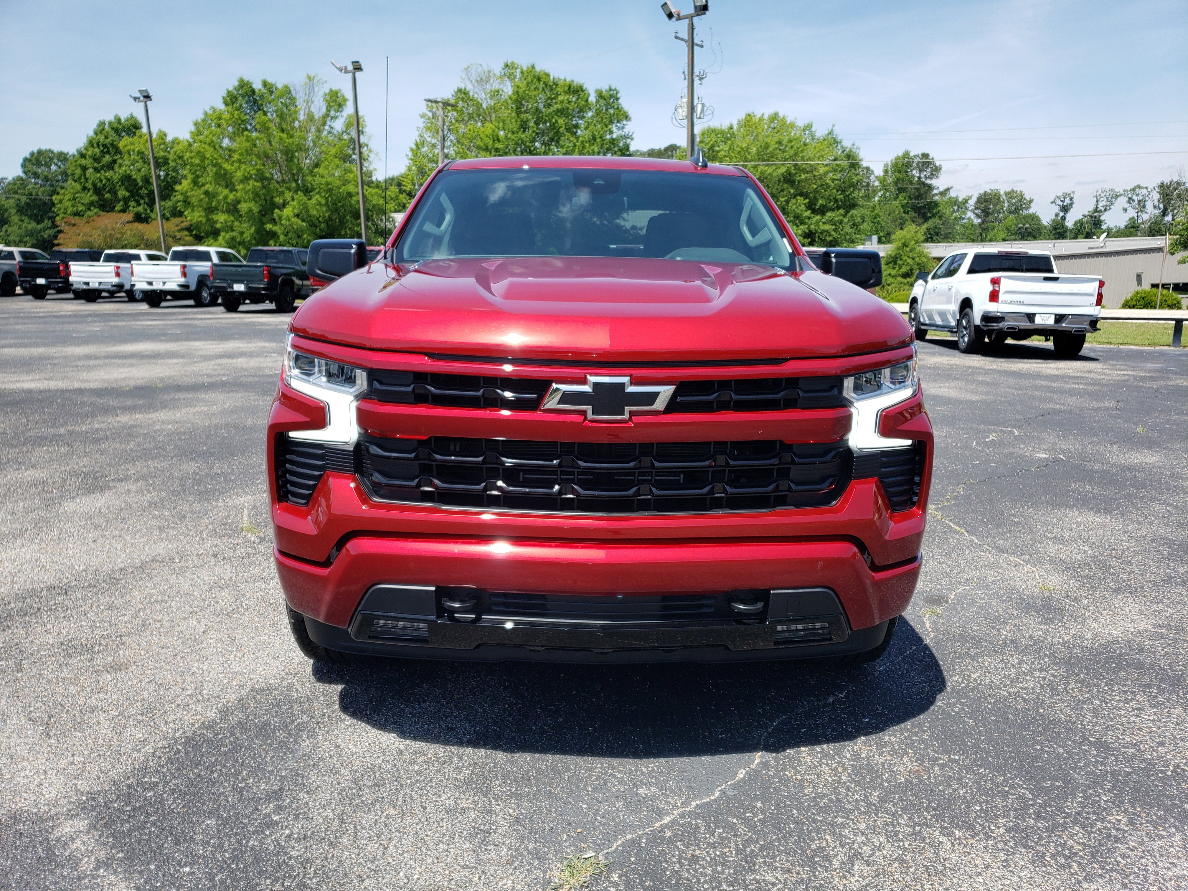 New 2026 Chevrolet Silverado 1500 RST w/ RST Select Package AWD/4WD image 7