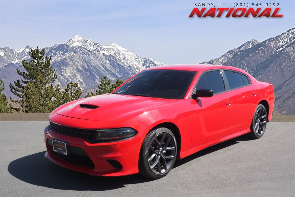 Used 2023 Dodge Charger GT w/ Blacktop Package