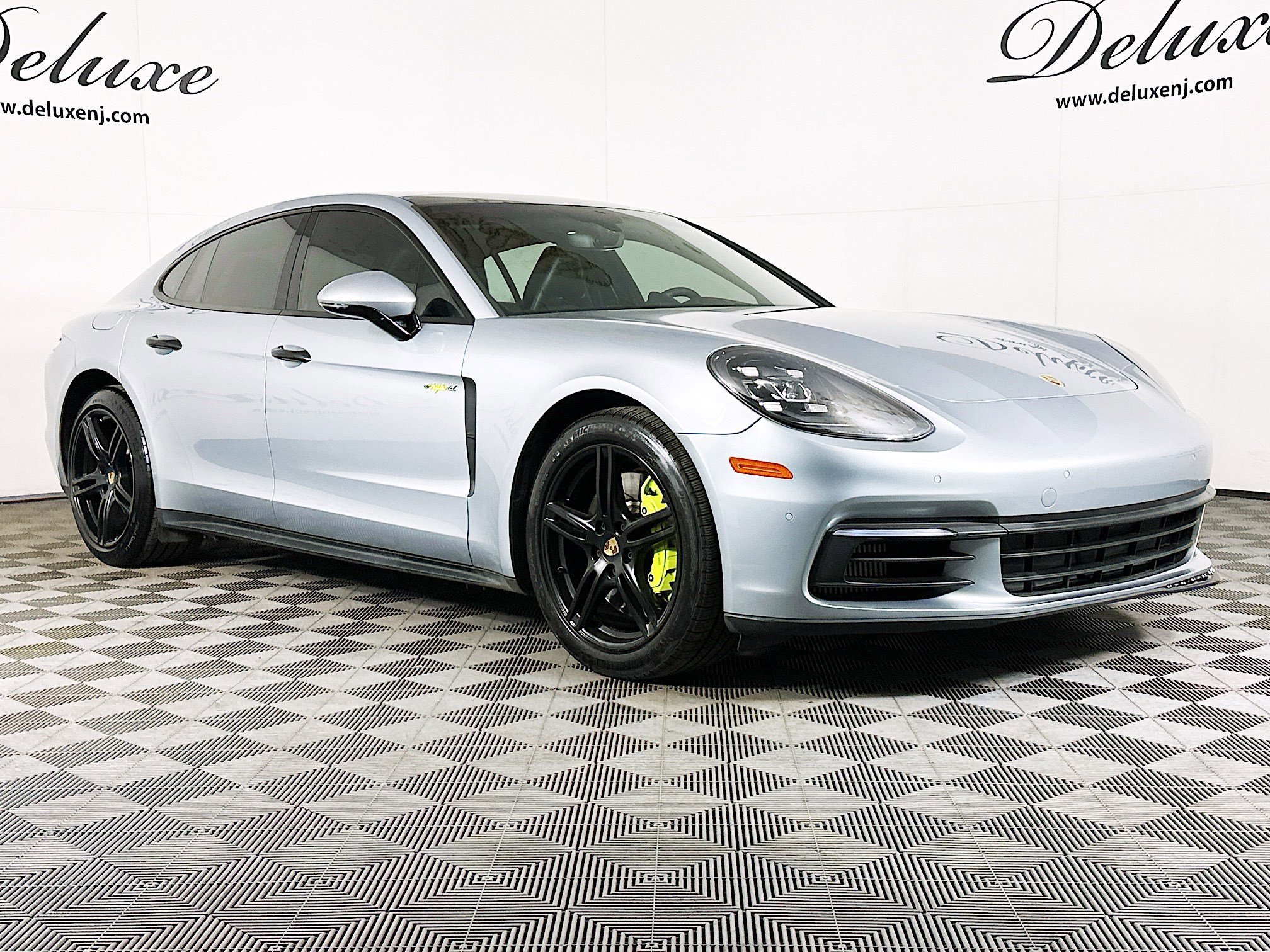 Used 2018 Porsche Panamera 4