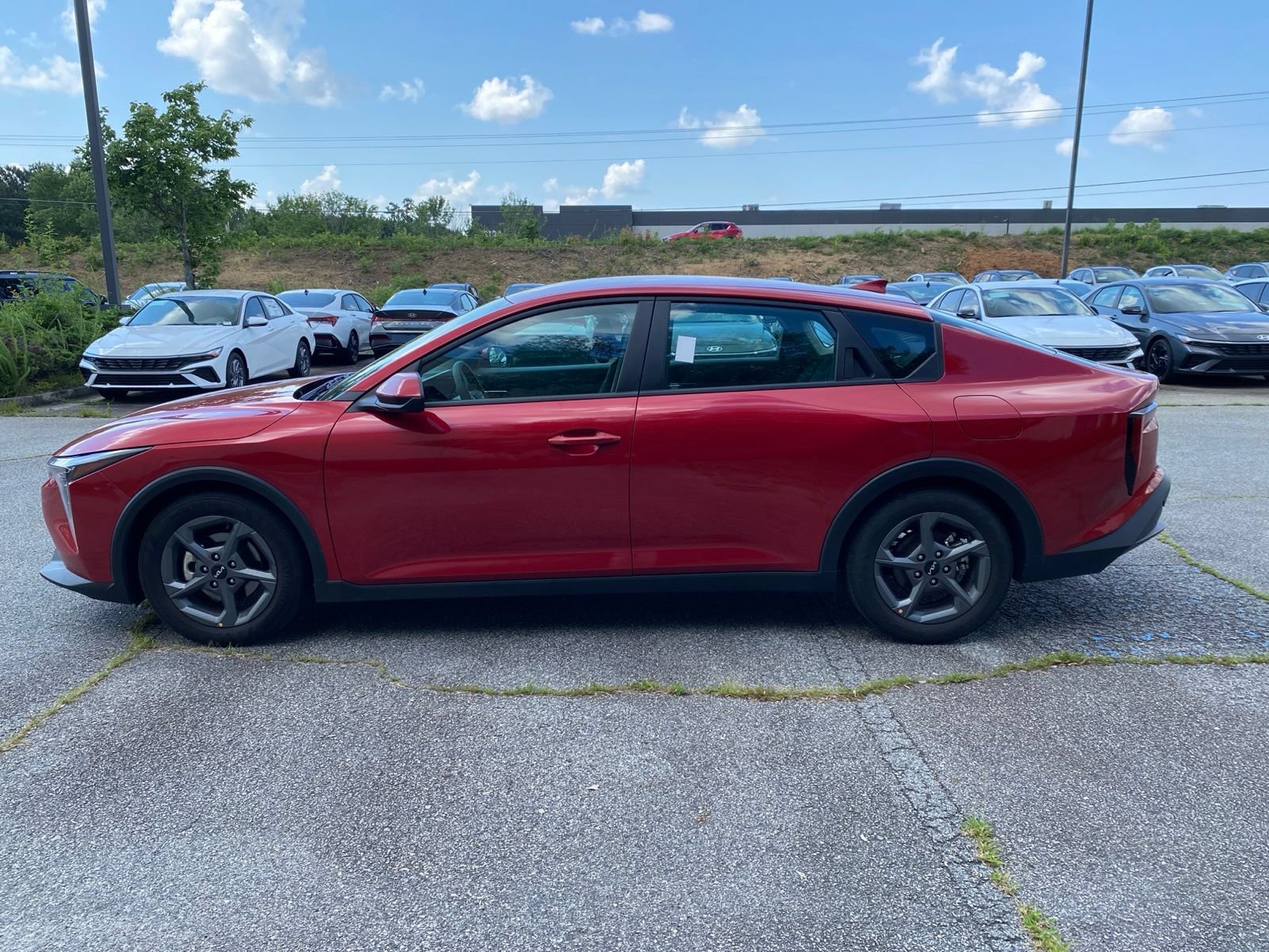 Used 2025 Kia K4 FWD image 3