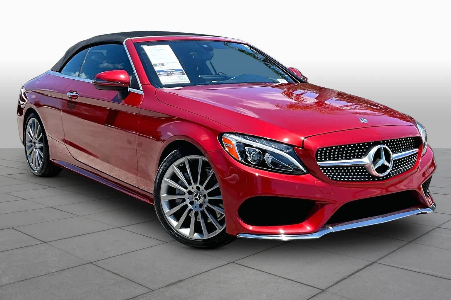 Used 2018 Mercedes-Benz C 300 Cabriolet image 3