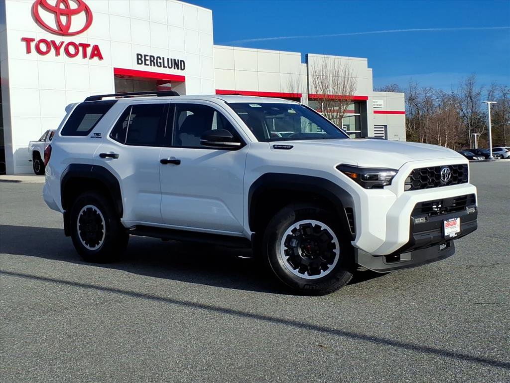 New 2026 Toyota 4Runner TRD Off-Road image 2