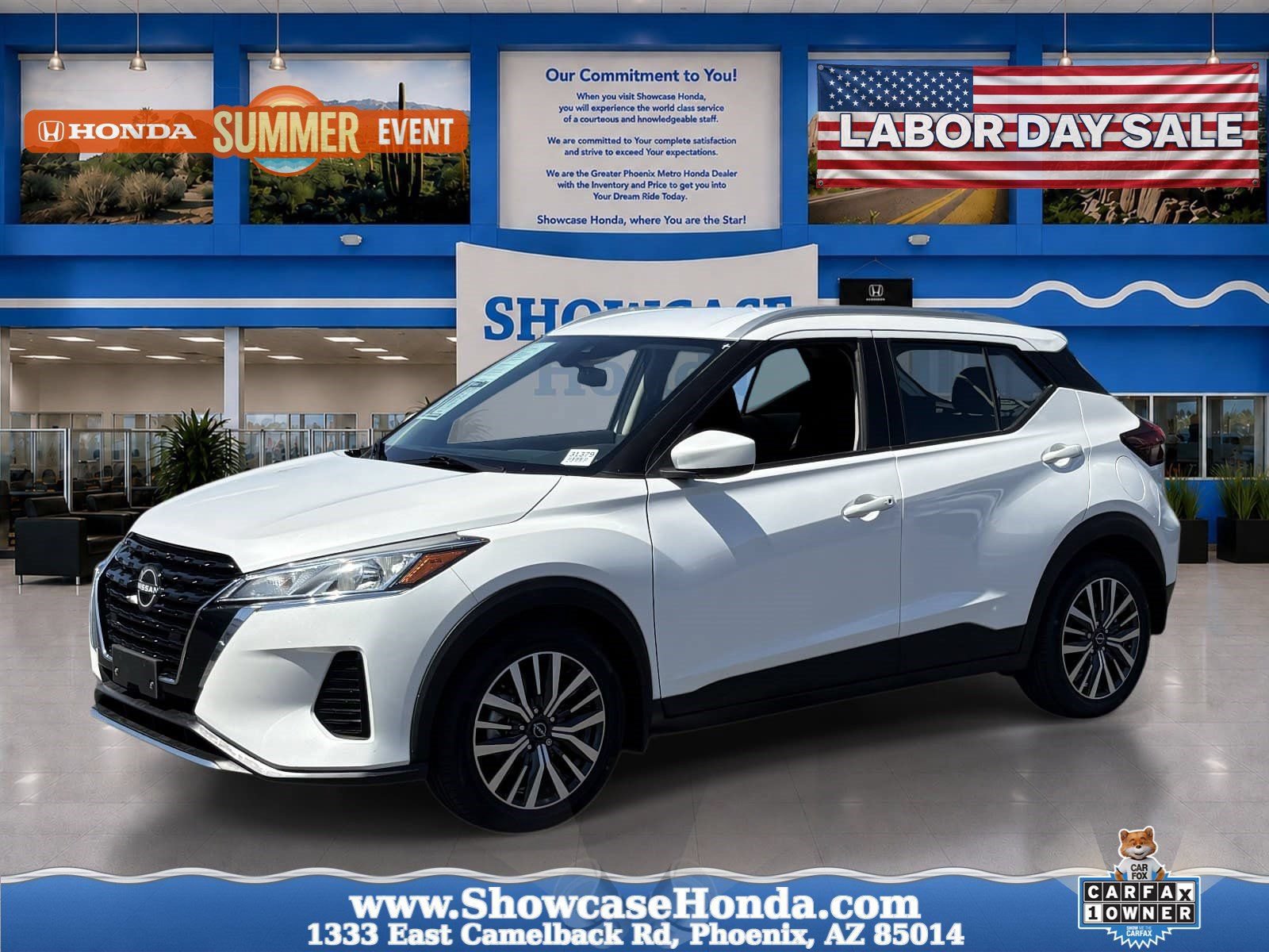 Used 2022 Nissan Kicks SV FWD image 1