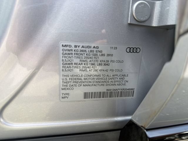 Used 2024 Audi SQ5 Premium Plus AWD/4WD image 33