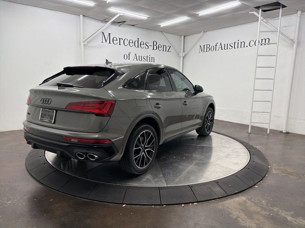 Used 2024 Audi SQ5 Premium Plus w/ Premium Plus Package image 7