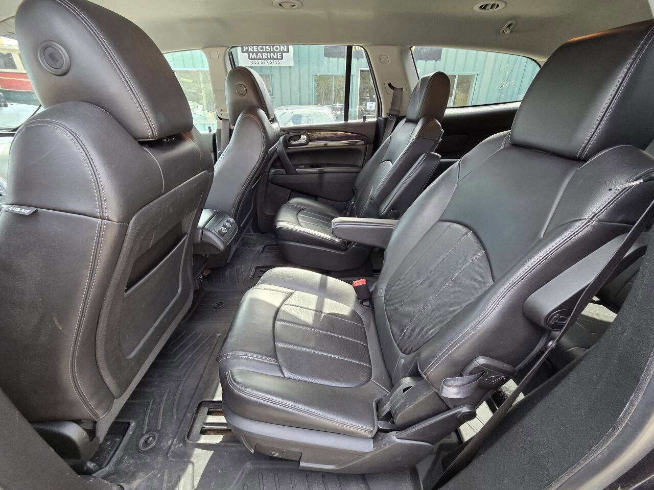 Used 2015 Buick Enclave Leather AWD/4WD image 16