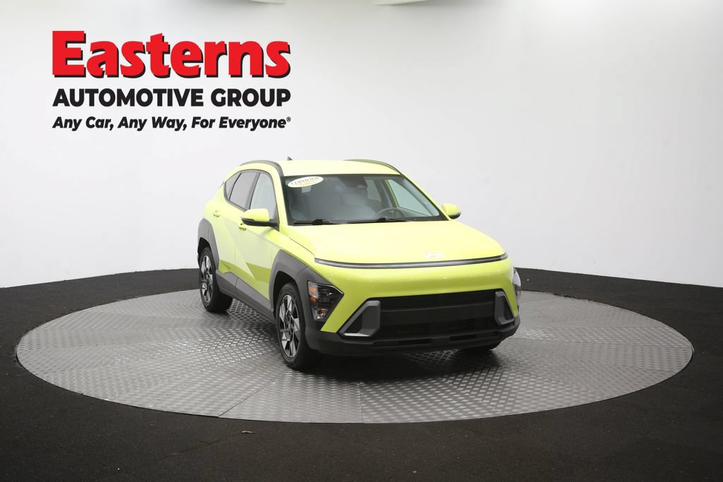 Used 2024 Hyundai Kona SEL FWD image 50