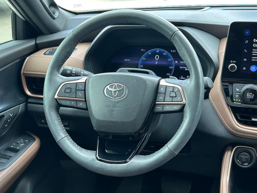 Used 2024 Toyota Grand Highlander AWD Hybrid image 48