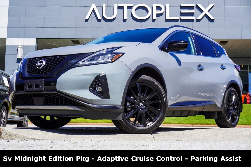 Used 2023 Nissan Murano SV w/ SV Midnight Edition Package