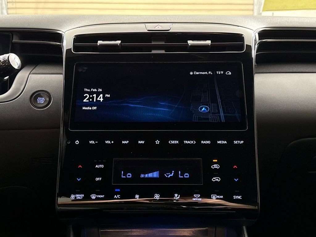 Certified 2024 Hyundai Tucson N Line image 21