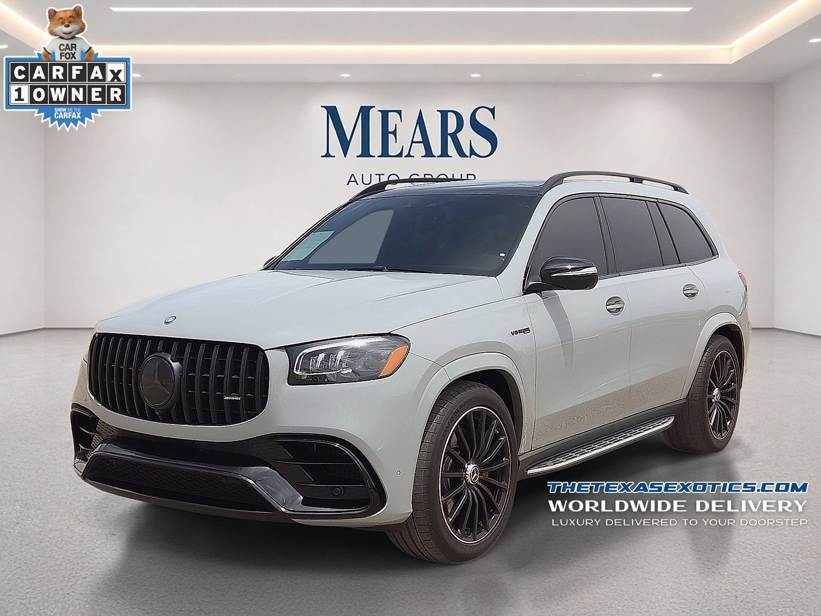 Used 2025 Mercedes-Benz GLS 63 AMG 4MATIC image 1