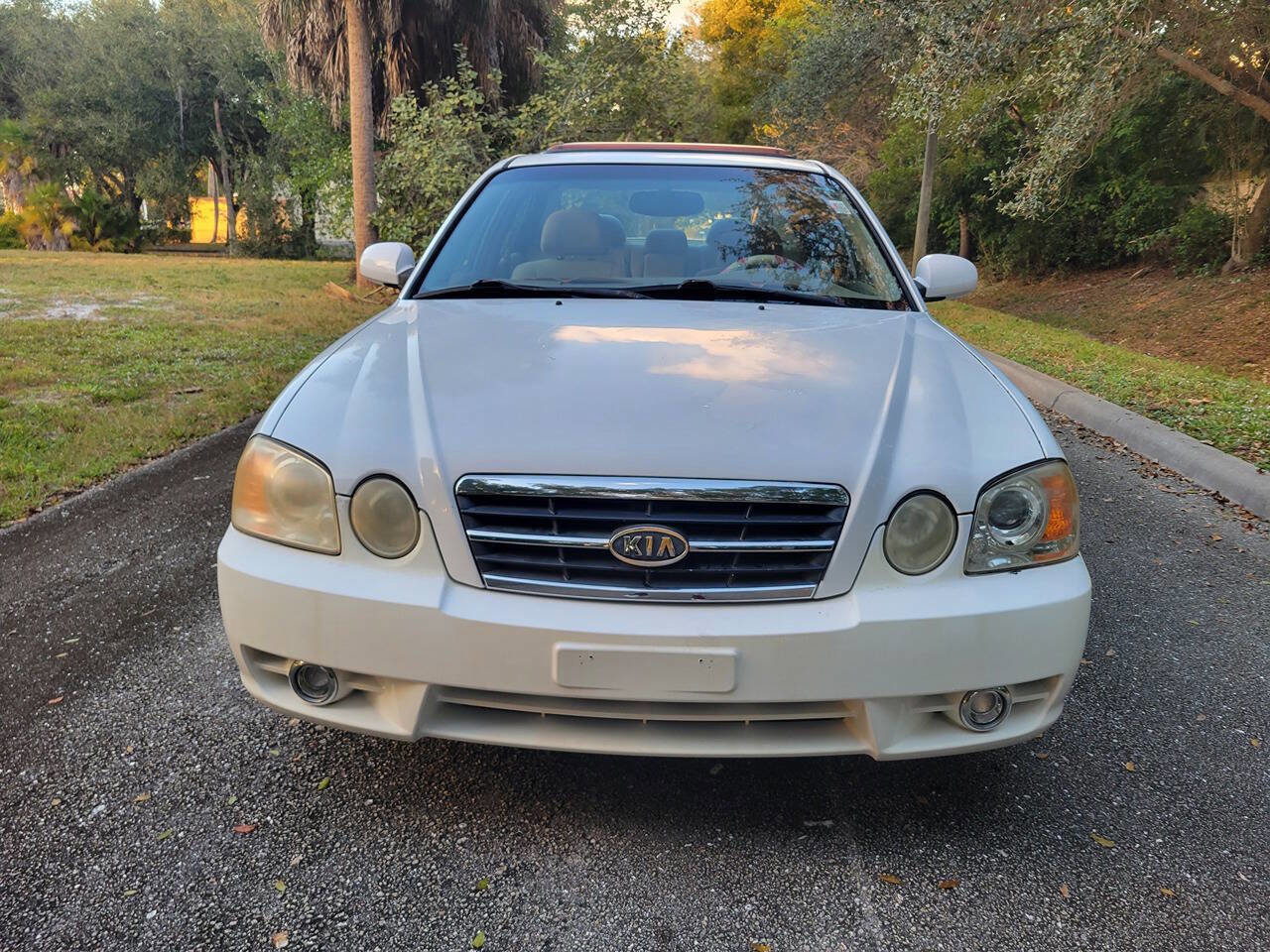 Used 2004 Kia Optima EX V6 4dr Sedan image 2