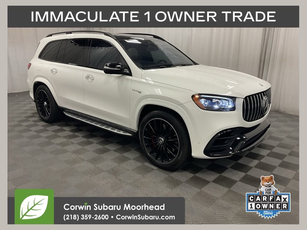 Used 2023 Mercedes-Benz GLS 63 AMG 4MATIC