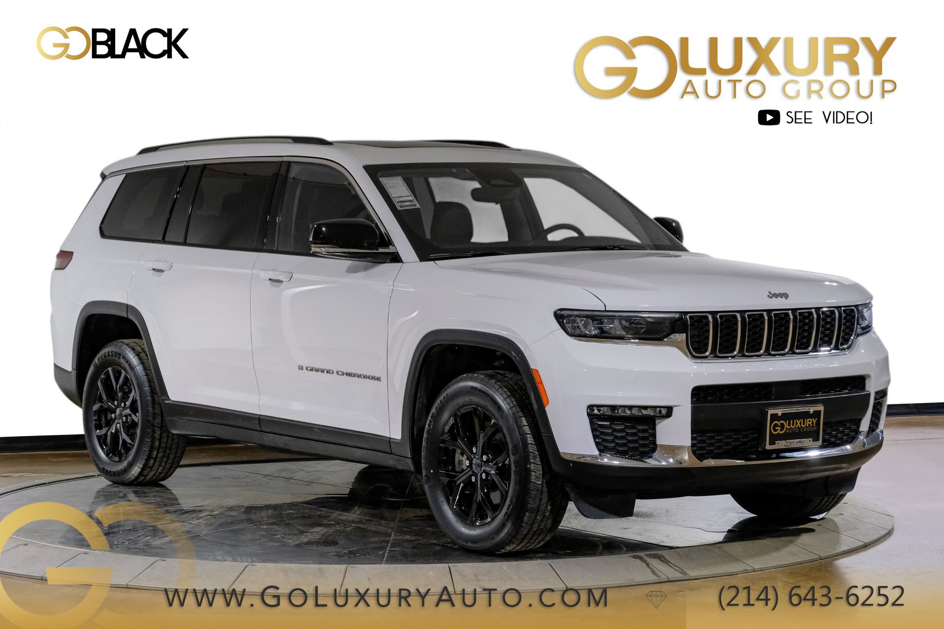 Used 2023 Jeep Grand Cherokee L Limited AWD/4WD video 1